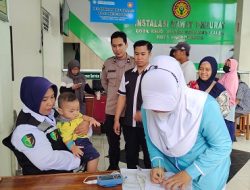 Polres Probolinggo Dampingi Pemeriksaan Bayi Korban Kekerasan Ayah Kandung